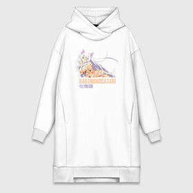 Платье-худи хлопок с принтом Истории монстров в Ухте,  |  | bakemonogatari | hitagi | monogatari | senjougahara | истории монстров | сэндзёгахара | хитаги | цикл историй