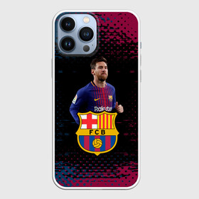 Чехол для iPhone 13 Pro Max с принтом Barcelona: Лионель Месси. в Ухте,  |  | barca | barcelona | fc barca | lionel messi | барка | барселона | лионель месси