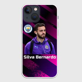 Чехол для iPhone 13 mini с принтом Silva Bernardo Манчестер Сити в Ухте,  |  | manchester city | бернарду силва | манчестер сити | сборная португалии | футбол | футболист