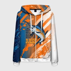 Мужская толстовка 3D на молнии с принтом Туристическая рыбалка в Ухте, 100% полиэстер | длина до линии бедра, манжеты и пояс оформлены мягкой тканевой резинкой, двухслойный капюшон со шнурком для регулировки, спереди молния, по бокам два кармана | fish | карп | лето | отдых | поклев | рыба | рыбалка | рыболов | спиннинг | удилище | удочка