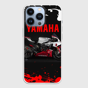Чехол для iPhone 13 Pro с принтом YAMAHA [004] в Ухте,  |  | moto | yamaha | мотоцикл | ямана | ямаха