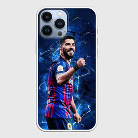 Чехол для iPhone 13 Pro Max с принтом Луис Альберто Суарес в Ухте,  |  | luis suarez | luis surez | madrid | барселона | луис альберто суарес | мадрид | фк | футбол | футбольный клуб