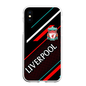 Чехол для iPhone XS Max матовый с принтом LIVERPOOL / ЛИВЕРПУЛЬ / СПОРТ в Ухте, Силикон | Область печати: задняя сторона чехла, без боковых панелей | football | liverpool | sport | uefa | английская премьер лига. | ливерпуль | лига финал | матч | спорт | уефа | финал | футбол