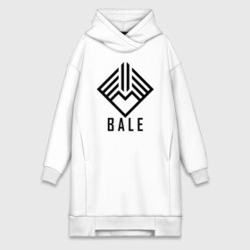 Платье-худи хлопок с принтом Гарет Бейл логотип в Ухте,  |  | ac milan | champions | fifa | fly emirates | gareth bale | real madrid | soccer | tottenham hotspur | uefa | гарет бейл | лига чемпионов | реал мадрид | спорт | тоттенхэм хотспур | уефа | уэльс | фифа | фк | футбол | футболист | ф