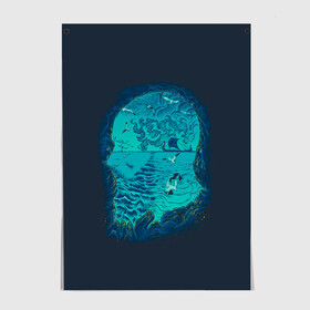 Постер с принтом Ragnarr Art в Ухте, 100% бумага
 | бумага, плотность 150 мг. Матовая, но за счет высокого коэффициента гладкости имеет небольшой блеск и дает на свету блики, но в отличии от глянцевой бумаги не покрыта лаком | viking | vikings | альфред великий | аслауг | викинг | викинги | конунг | лагерта | один | рагнар лодброк | сериал | сериалы | харальд