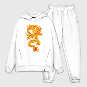 Мужской костюм хлопок OVERSIZE Дракон и машина: в Ухте,  |  | дракон | дракончик | китайский дракон