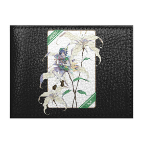 Обложка для студенческого билета с принтом Венти и Сессилии в Ухте, натуральная кожа | Размер: 11*8 см; Печать на всей внешней стороне | арт | архонт ветра | барбатос | белая лилия | белые лилии | белые цветы | белый цветок | бог ветра | венти | дух ветра | лилии | лилия | милый парень | рисунок | сессилия