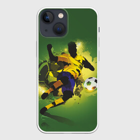 Чехол для iPhone 13 mini с принтом Футбол в Ухте,  |  | football | игра с мячом | игрок | мяч | спорт | футбол | футболист | чемпионат по футболу