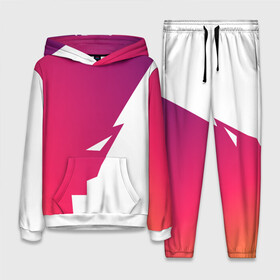 Женский костюм 3D (с толстовкой) с принтом Обертка и Задний фон в Ухте,  |  | fortnite | games | love | wild | игры | королевская битва | фортнайт