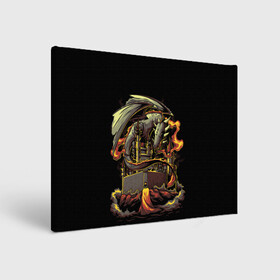 Холст прямоугольный БИТВА С ДРАКОНОМ: в Ухте, 100% ПВХ |  | battle | dragon | fantasy | fire | king | knight | битва | дракон | дым | замок | зверь | король | огонь | рыцарь | фэнтези