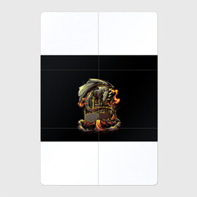 Магнитный плакат 2Х3 БИТВА С ДРАКОНОМ: в Ухте, Полимерный материал с магнитным слоем | 6 деталей размером 9*9 см | battle | dragon | fantasy | fire | king | knight | битва | дракон | дым | замок | зверь | король | огонь | рыцарь | фэнтези