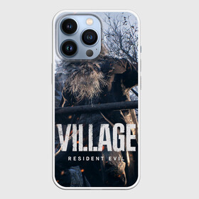 Чехол для iPhone 13 Pro RESIDENT EVIL VILLAGE: в Ухте,  |  | resident evil | resident evil 8 village | village | вампиры | димитреску | леди | резидент | эвил