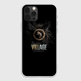 Чехол для iPhone 12 Pro с принтом Resident Evil Village в Ухте, силикон | область печати: задняя сторона чехла, без боковых панелей | biohazard | lady dumitrescu | re 8 | re village | resident evil | stars | umbrella | vampire | vii | village | амбрелла | вампир | диметреску | димитреску | зомби | корпорация амбрелла | обитель зла | обитель зла деревня | резидент | резиден