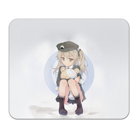 Коврик для мышки прямоугольный с принтом Girls und Panzer в Ухте, натуральный каучук | размер 230 х 185 мм; запечатка лицевой стороны | Тематика изображения на принте: darjeeling | girls und panzer | girls und panzer правда | дарджилинг | девочки и танки | девушки и танки | катюша | нисидзуми михо | правда | танки