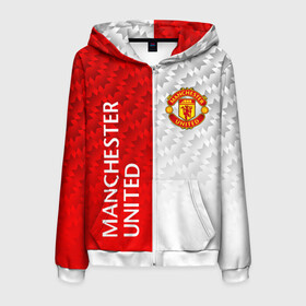 Мужская толстовка 3D на молнии МАНЧЕСТЕР MANCHESTER УЗОР: в Ухте, 100% полиэстер | длина до линии бедра, манжеты и пояс оформлены мягкой тканевой резинкой, двухслойный капюшон со шнурком для регулировки, спереди молния, по бокам два кармана | football | manchester united football club | sport | uefa | английская премьер лига | лига финал | манчестер юнайтед | матч. | спорт | уефа | финал | футбол