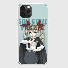 Чехол для iPhone 12 Pro Max с принтом Girls und Panzer в Ухте, Силикон |  | darjeeling | girls und panzer | girls und panzer правда | дарджилинг | девочки и танки | девушки и танки | катюша | нисидзуми михо | правда | танки
