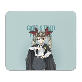 Коврик для мышки прямоугольный с принтом Girls und Panzer в Ухте, натуральный каучук | размер 230 х 185 мм; запечатка лицевой стороны | Тематика изображения на принте: darjeeling | girls und panzer | girls und panzer правда | дарджилинг | девочки и танки | девушки и танки | катюша | нисидзуми михо | правда | танки