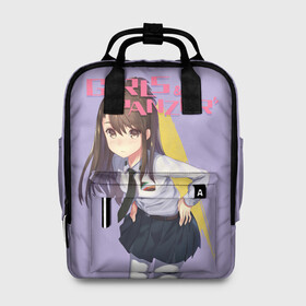 Женский рюкзак 3D с принтом Девушки и Танки в Ухте, 100% полиэстер | лямки с регулируемой длиной, сверху ручки, чтобы рюкзак нести как сумку. Основное отделение закрывается на молнию, как и внешний карман. Внутри два дополнительных кармана, один из которых закрывается на молнию. По бокам два дополнительных кармашка, куда поместится маленькая бутылочка
 | Тематика изображения на принте: darjeeling | girls und panzer | girls und panzer правда | дарджилинг | девочки и танки | девушки и танки | катюша | нисидзуми михо | правда | танки