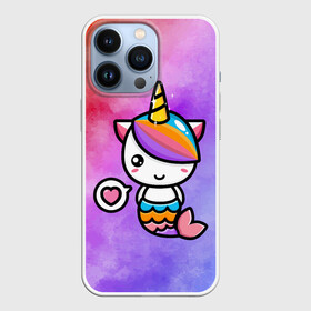 Чехол для iPhone 13 Pro с принтом Русалка | Единорог (Z) в Ухте,  |  | mermaid | naiad | nymph | rusalka | unicorn | ведява | водяница | восточнославянская мифология | дух | единорог | лесовица | мифология | морская дева | нимфа | русал | русалии | русалка | русалочка | ундина | фараонка