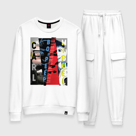 Женский костюм хлопок Mix Disney: в Ухте, 100% хлопок | на свитшоте круглая горловина, мягкая резинка по низу. Брюки заужены к низу, на них два вида карманов: два