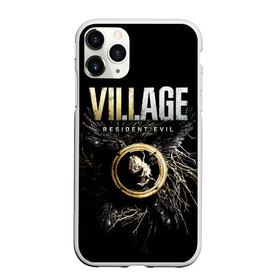 Чехол для iPhone 11 Pro Max матовый с принтом Resident Evil Village в Ухте, Силикон |  | Тематика изображения на принте: resident evil village | деревня | игры | итан уинтерс | крылья | обитиель зла | перья | ужасы
