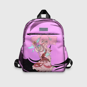 Детский рюкзак 3D с принтом Sweat Mamika в Ухте, 100% полиэстер | лямки с регулируемой длиной, сверху петелька, чтобы рюкзак можно было повесить на вешалку. Основное отделение закрывается на молнию, как и внешний карман. Внутри дополнительный карман. По бокам два дополнительных кармашка | anime | re creator | re creators | альтаир | аниме | анимэ | блиц толкер | возрождение | метеора эстеррайх | руй каноя | селезия | сота | юя