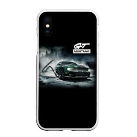 Чехол для iPhone XS Max матовый с принтом ford mustang в Ухте, Силикон | Область печати: задняя сторона чехла, без боковых панелей | auto | cars | ford | mustang | ord | sport | авто | автомобили | автомобиль | автомобильные | бренд | внедорожники | легковые | марка | спорт