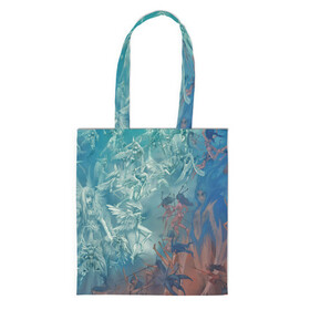 Шоппер 3D Ангелы и Демоны: в Ухте, 100% полиэстер | Плотность: 200 г/м2; Размер: 34×35 см; Высота лямок: 30 см | ангелы | война | демоны | рай и ад | сражение