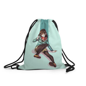 Рюкзак-мешок 3D Kana: в Ухте, 100% полиэстер | плотность ткани — 200 г/м2, размер — 35 х 45 см; лямки — толстые шнурки, застежка на шнуровке, без карманов и подкладки | anime | izumi | kana | kiseijuu | parasyte | parasyte the maxim | reiko | satomi | аниме | десница | идзуми | кана. | миги | мурано | паразит | паразиты | правик | рейко | сатоми | шин