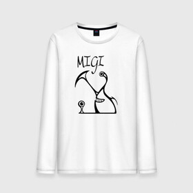 Мужской лонгслив хлопок с принтом Migi в Ухте, 100% хлопок |  | Тематика изображения на принте: anime | izumi | kana | kiseijuu | parasyte | parasyte the maxim | reiko | satomi | аниме | десница | идзуми | кана. | миги | мурано | паразит | паразиты | правик | рейко | сатоми | шин