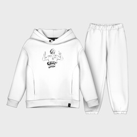 Детский костюм хлопок Oversize с принтом Салах жест пальцы вверх в Ухте,  |  | Тематика изображения на принте: basel | champion | chelsea | fifa | lfc | liverpool | mo salah | mohamed salah | mokawloon | roma | soccer | uefa | базель | египет | ливерпуль | лига чемпионов | лфк | мокавлун | мохаммед салах | рома | уефа | фифа | футбол