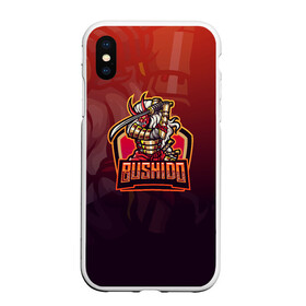 Чехол для iPhone XS Max матовый с принтом БУСИДО в Ухте, Силикон | Область печати: задняя сторона чехла, без боковых панелей | bushido | борьба | буси | бусидо | кодекс самурая | путь | путь воина