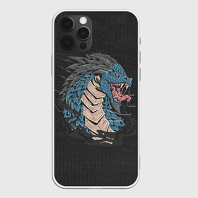 Чехол для iPhone 12 Pro Max с принтом Дракон в Ухте, Силикон |  | dragon | дракон | драконами | драконом | дракоша | иероглиф | мифология | на черном