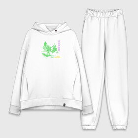 Женский костюм хлопок Oversize с принтом Исследователь космоса в Ухте,  |  | space explorer | америка | астронавт | иероглифы | исследователь космомса | космонавт | космос | луна | планета | ретро | сша