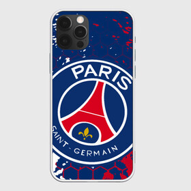 Чехол для iPhone 12 Pro с принтом ФК ПСЖ FC PSG PARIS SG в Ухте, силикон | область печати: задняя сторона чехла, без боковых панелей | fifa. | football | paris saint germain football club | psg | sport | uefa | английская премьер лига | лига финал | матч | спорт | уефа | финал | фифа | фк парии сен жермен | фк псж | футбол