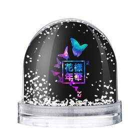 Игрушка Снежный шар с принтом Jinterfly Bts в Ухте, Пластик | Изображение внутри шара печатается на глянцевой фотобумаге с двух сторон | bts | pop | битиэс | бтс | ви | джей хоуп | джонгук | корейцы | музыка | поп | попса | рм | чимин | чин сюги