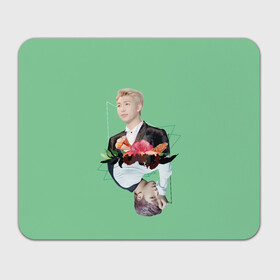 Коврик для мышки прямоугольный RM x J-Hope: в Ухте, натуральный каучук | размер 230 х 185 мм; запечатка лицевой стороны | bts | pop | битиэс | бтс | ви | джей хоуп | джонгук | корейцы | музыка | поп | попса | рм | чимин | чин сюги