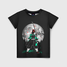 Детская футболка 3D Moon Slayer: в Ухте, 100% гипоаллергенный полиэфир | прямой крой, круглый вырез горловины, длина до линии бедер, чуть спущенное плечо, ткань немного тянется | kimetsu | moon | no | yaiba | ветра | воды | гёмей | гию | демонов | звука | зеницу | змеи | иноске | камня | кёджиро | клинок | луна | любви | мицури | мудзан | музан | муичиро | насекомого | незуко | обанай | пламени