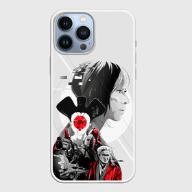 Чехол для iPhone 13 Pro Max с принтом Призрак в доспехах | Фильм в Ухте,  |  | Тематика изображения на принте: anime | cyberpunk | ghost in the shell | аниме | анимэ | бато | дайсукэ арамаки | киберпанк | мото кусанаги | призрак в доспехах