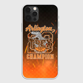 Чехол для iPhone 12 Pro Max T-rex Champion 23: в Ухте, Силикон |  | dino | rex | roar | t rex | дино | динозавр | динозавры