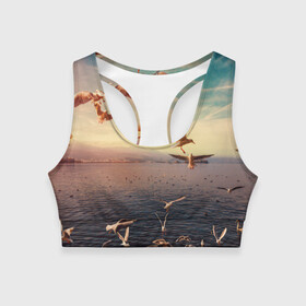 Женский спортивный топ 3D Чайки на воде: в Ухте, 82% полиэстер, 18% спандекс Ткань безопасна для здоровья, позволяет коже дышать, не мнется и не растягивается |  | вода | горы | закат | море | море чайки | на воде | озеро | птица | птицу чайку | птицы | суша | чайка | чайка 2 | чайка птица | чайка чайку | чайки | чайки на воде | чайков | чайку 2
