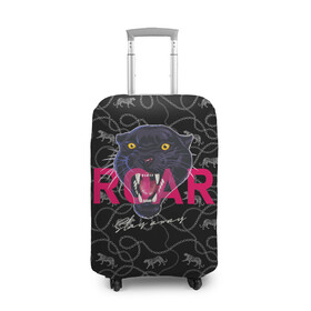 Чехол для чемодана 3D Осьминог напал на водолаза: в Ухте, 86% полиэфир, 14% спандекс | двустороннее нанесение принта, прорези для ручек и колес | водолаз | море | океан | осьминог | подводный мир | щупальцы