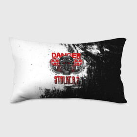 Подушка 3D антистресс Stalker 2 Danger: в Ухте, наволочка — 100% полиэстер, наполнитель — вспененный полистирол | состоит из подушки и наволочки на молнии | danger | stalker | stallker | метро | постапокалипсис | радиация | сталкер | чернобыль