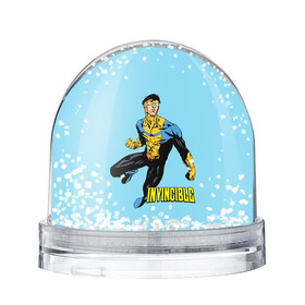 Игрушка Снежный шар с принтом Invincible Неуязвимый в Ухте, Пластик | Изображение внутри шара печатается на глянцевой фотобумаге с двух сторон | boy | cartoon | damien darkblood | hero | invincible | superhero | герой | марк грейсон | мультик | мультсериал | непобедимый | неуязвимый | персонаж | супергерой