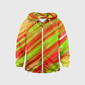 Детская ветровка 3D с принтом Abstract print в Ухте, 100% полиэстер | подол и капюшон оформлены резинкой с фиксаторами, по бокам два кармана без застежек, один потайной карман на груди | abstract | art | drawing | print | sport | sports | принт | спорт | фон