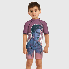 Детский купальный костюм 3D Teen Wolf  Scott McCall: в Ухте, Полиэстер 85%, Спандекс 15% | застежка на молнии на спине | alpha | beta | derek | derek hale | omega | scott | scott mccall | serial | stiles | stiles stilinski | teen wolf | wolf | бета | волк | волки | волчонок | дерек | дерек хейл | оборотень | оборотни | ольфа | омега | сериал | скотт | скотт макколл | стайлз