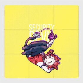 Магнитный плакат 3Х3 Security Devil: в Ухте, Полимерный материал с магнитным слоем | 9 деталей размером 9*9 см | clara | clara valac | hell | iruma | iruma kun | opera | sullivan | suzuki iruma | ад | азазель | валак клара | демон | демоны | добро пожаловать в ад | добро пожаловать в ад ирума | ирума | клара | опера | салливан