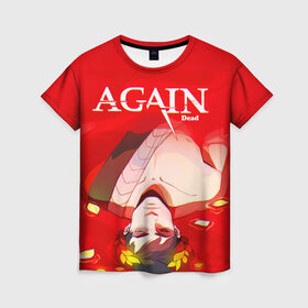 Женская футболка 3D Hades Again dead: в Ухте, 100% полиэфир ( синтетическое хлопкоподобное полотно) | прямой крой, круглый вырез горловины, длина до линии бедер | games | hades | загрей | игра по богов | игры | инди | мифология | хедес