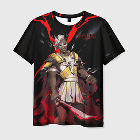 Мужская футболка 3D Hades Ares: в Ухте, 100% полиэфир | прямой крой, круглый вырез горловины, длина до линии бедер | games | hades | арес | загрей | игра по богов | игры | инди | мифология | хедес