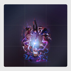 Магнитный плакат 3Х3 с принтом Волшебники в Ухте, Полимерный материал с магнитным слоем | 9 деталей размером 9*9 см | coldwater | elliot | fillory | margo | quentin | quentin coldwater | the magicians | волшебники | квентин | марго | филлари | филлори | филори | эллиот